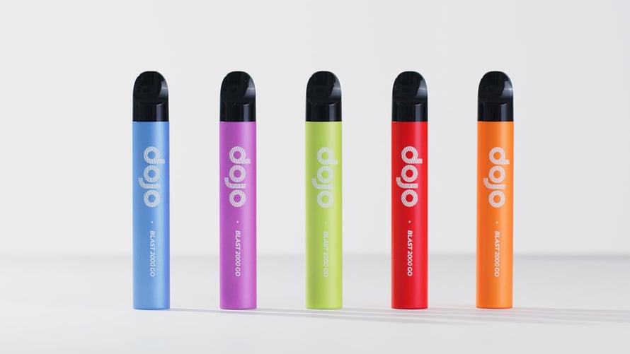 dojo blast disposable vape kit DOJO Blast 2000 Go pod vape kit: how to use