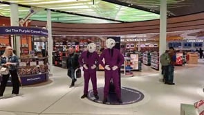 Actuando en Aeropuertos - Humanoids Performance