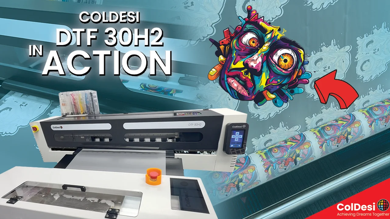 Direct-to-Film 30H2 Transfer Printer - ColDesi