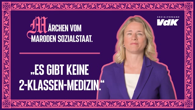 Es gibt keine Zwei-Klassen-Medizin