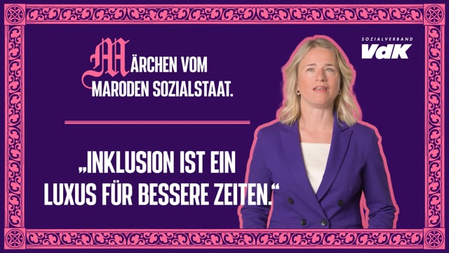 Inklusion ist ein Luxus für bessere Zeiten