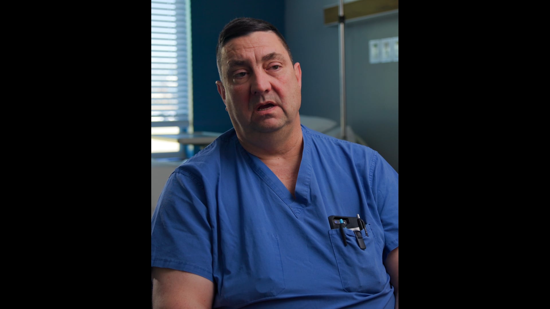 Anxious Surgery Patients