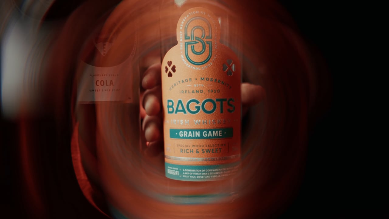 Bagots - Irish Whiskey