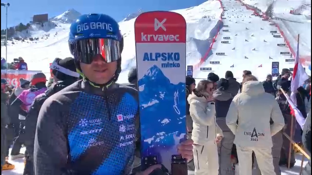 Konec sanj o snežinki: Tim Mastnak in Žan Košir obtičala v osmini finala