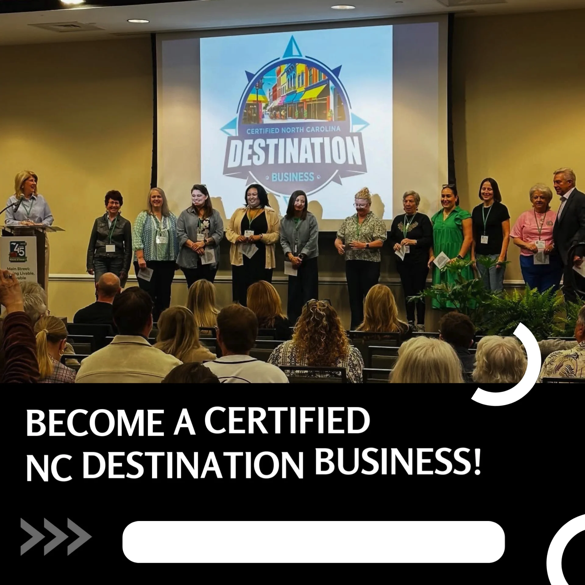 Join us! Destination Marketing Training