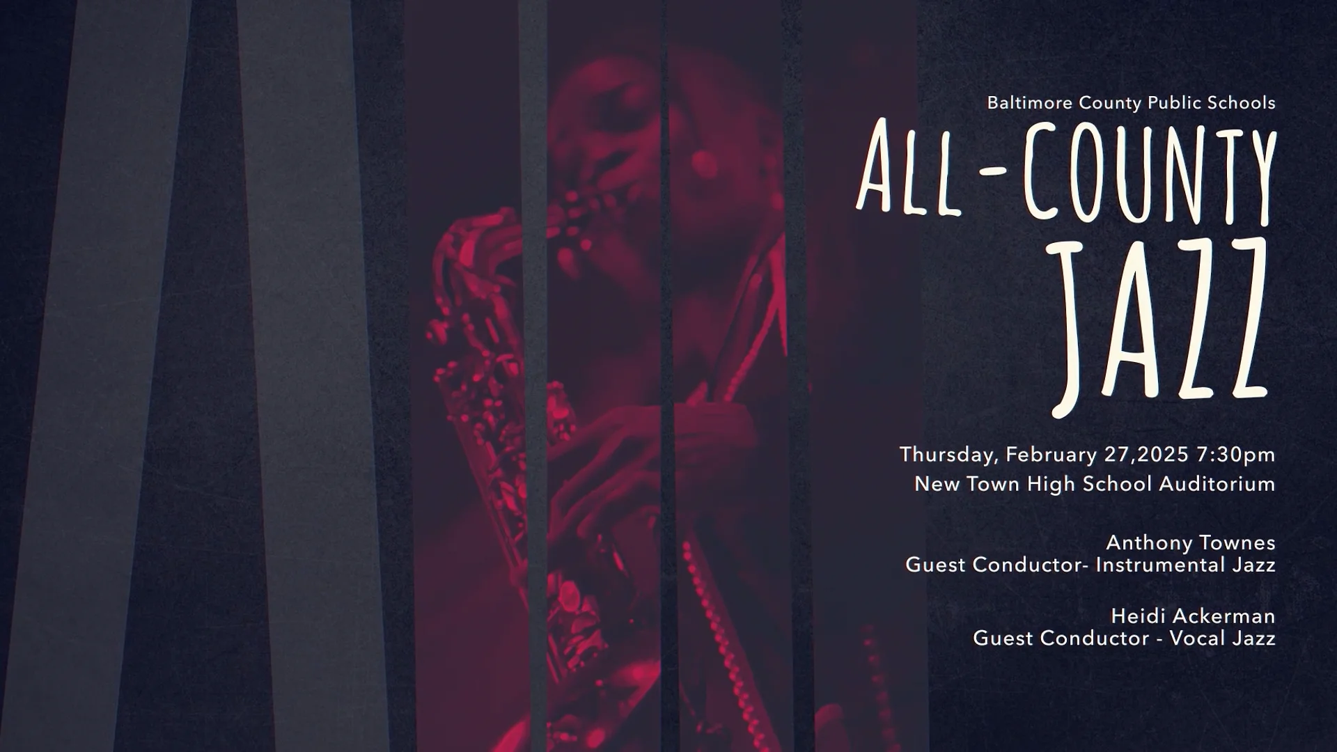 All-County Jazz Concert 2025