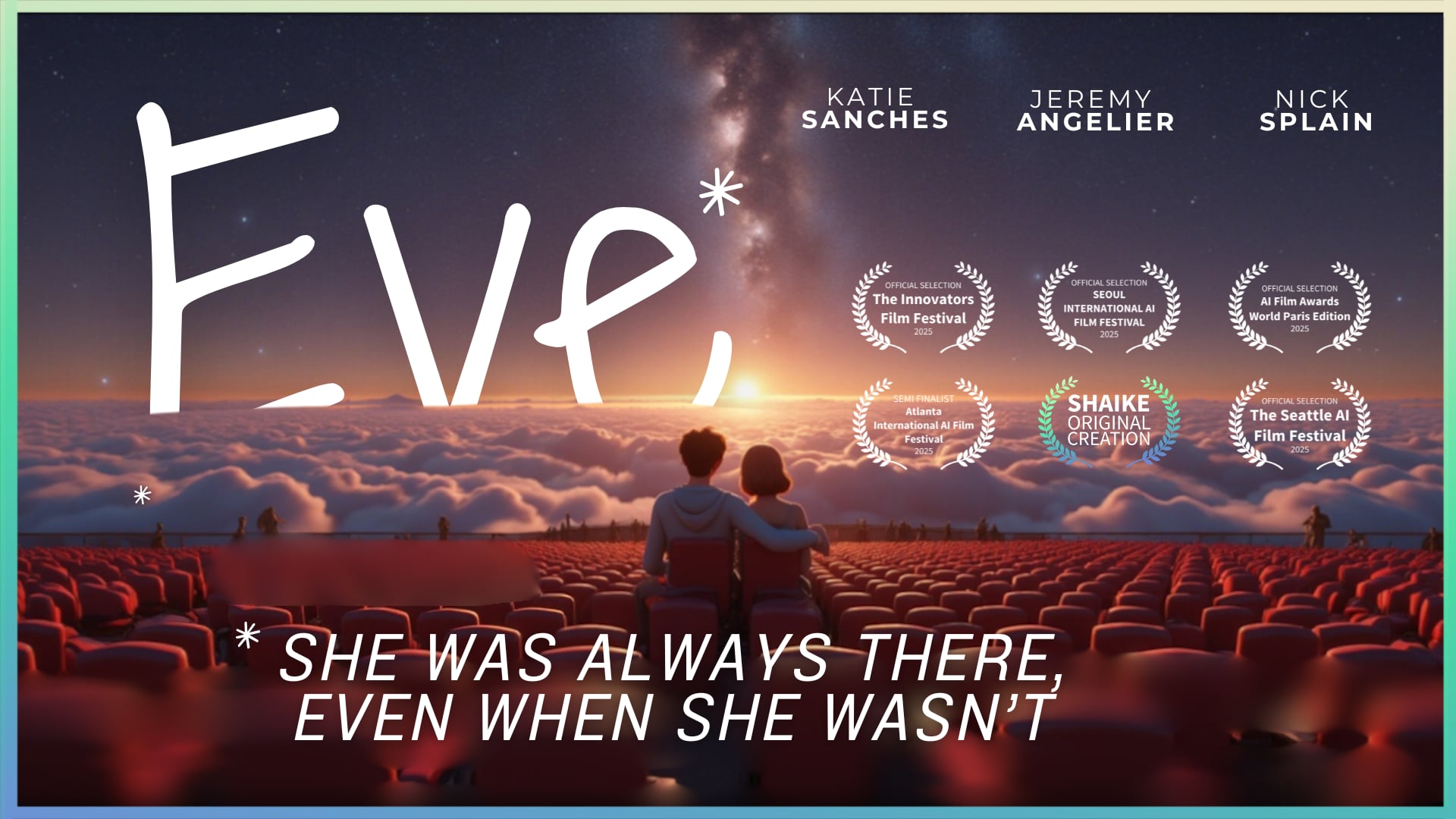 EVE - Award Winning AI Short Film