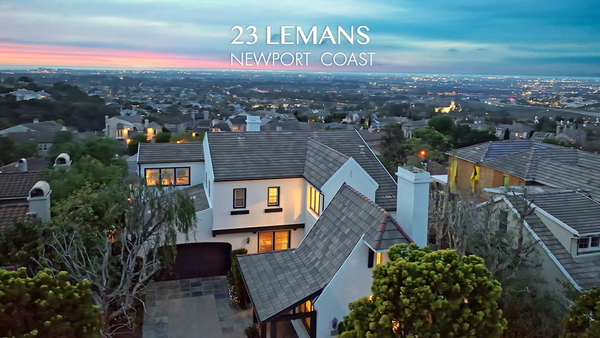 23 Lemans, Newport Coast
