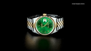 Pre-Owned Rolex Datejust Mens 36mm Automatic Stainless Steel and 18kt Yellow Gold Watch