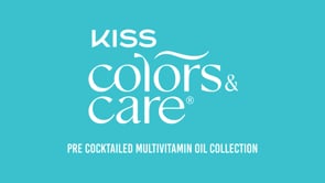 Kiss Colors & Care - Tea Tree