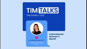 Tim Talks with Stacey Torrico