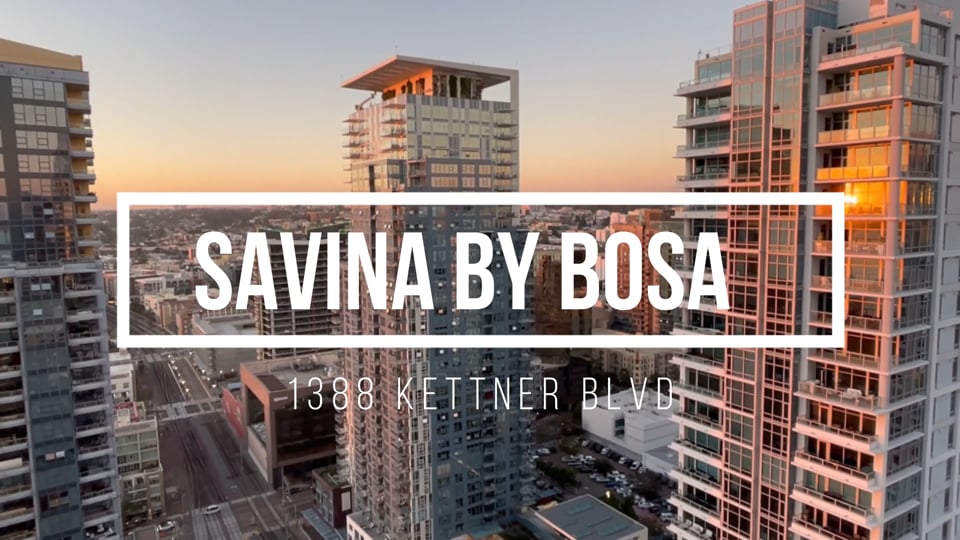 Savina Luxury Condos Downtown San Diego