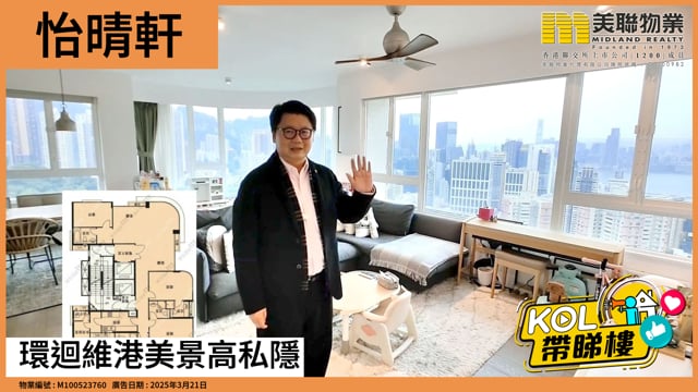 環迴維港美景高私隱