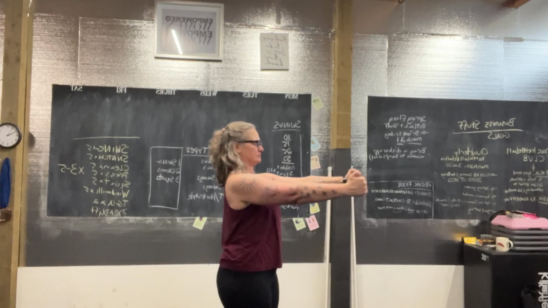 Scapular Circles