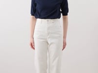 YANUK/ヤヌーク 別注 LEA ストレートホワイトデニム（デニムパンツ