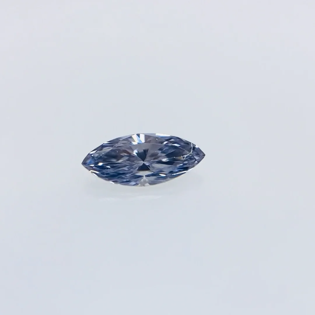 FANCY GRAY VIOLET 0.084ct MQ/RT3089/CGL - R.T.Diamonds Co Ltd