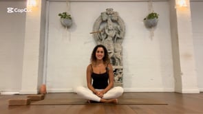 Rocket vinyasa- learning to push