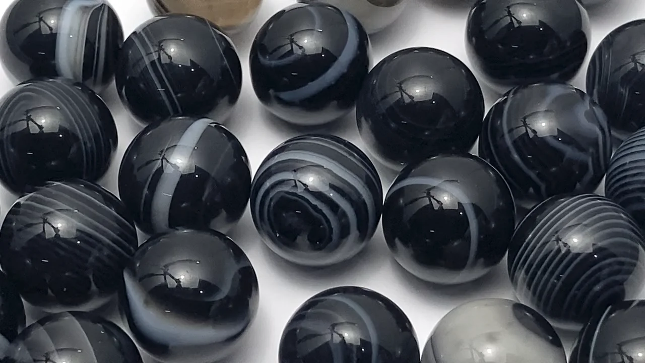 【ゲリラセール】 ブルーオニキス 大玉 56mm スフィア 置物 希少・高品質] ペルー産アズロマラカイト丸玉/スフィア（球体