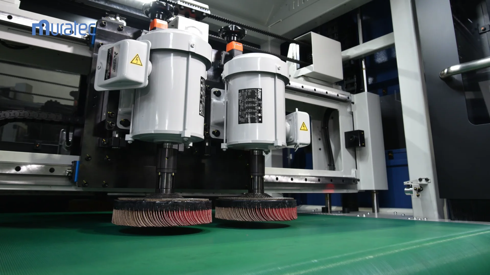 板金加工周辺機器[バリ取り機 DBシリーズ]｜製品情報｜村田ツール株式会社