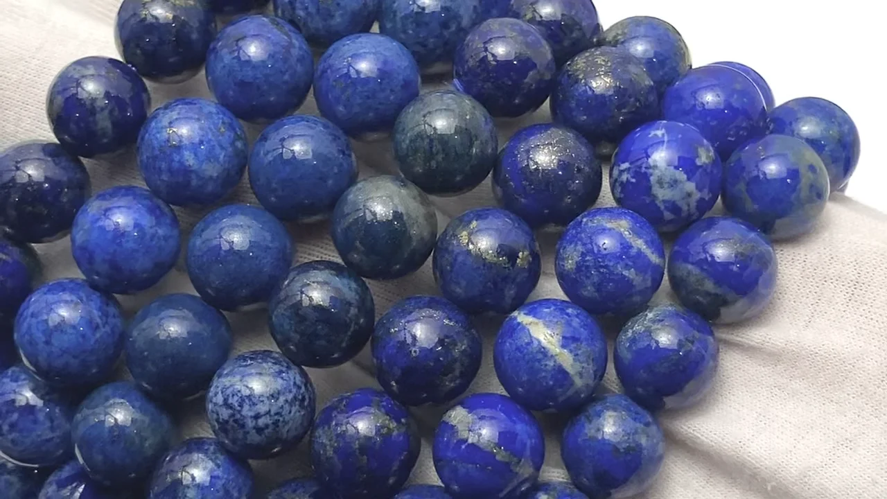 ラピスラズリ ラウンド10mm ブレスレット｜天然石ビーズの卸問屋