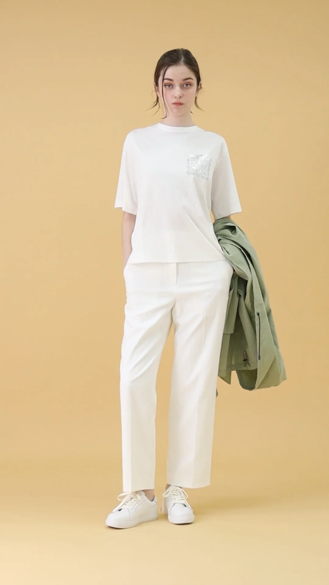 新品モラビトMORABITO・BLANC［KING］チュールカットソー9 2026年最新