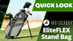 Motocaddy EliteFlex Golf Stand Bag 