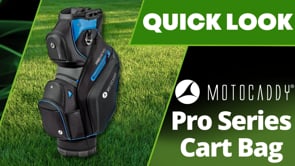 Motocaddy Pro Series Cart Bag