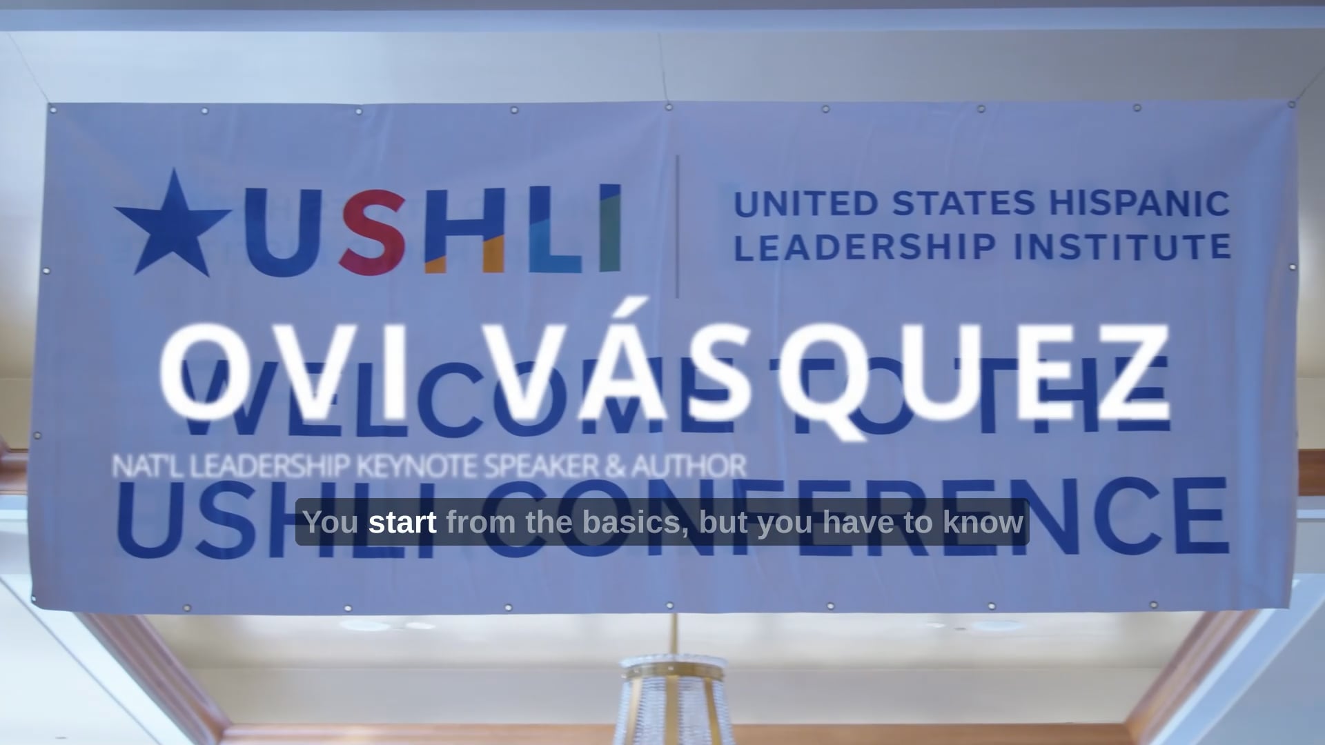 Youth Leadership | Ovi Vásquez, Author & National Keynote Speaker