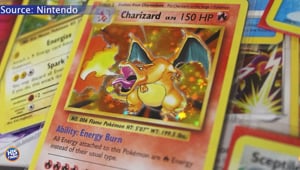 Lizz's Son Gets BANK From Selling Pokemon Cards