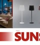 Video: SOBREMESA-PIE SUNSET MARRON LED 5W - BATERIA RECARGABLE