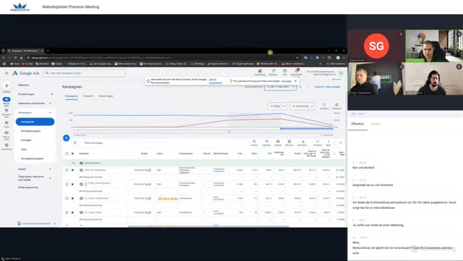 KI-Entwicklung und ihr Einfluss, Sprachpakete und Locotranslate für Wordpress, Google Tag Manager und Google Analytics 4 Probleme, Anpassung von WooCommerce-Templates & CSS-Anpassungen für WooCommerce-Seiten mit Michael Klein vom 17.03.25