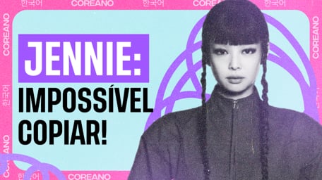 thumbnail da aula like JENNIE