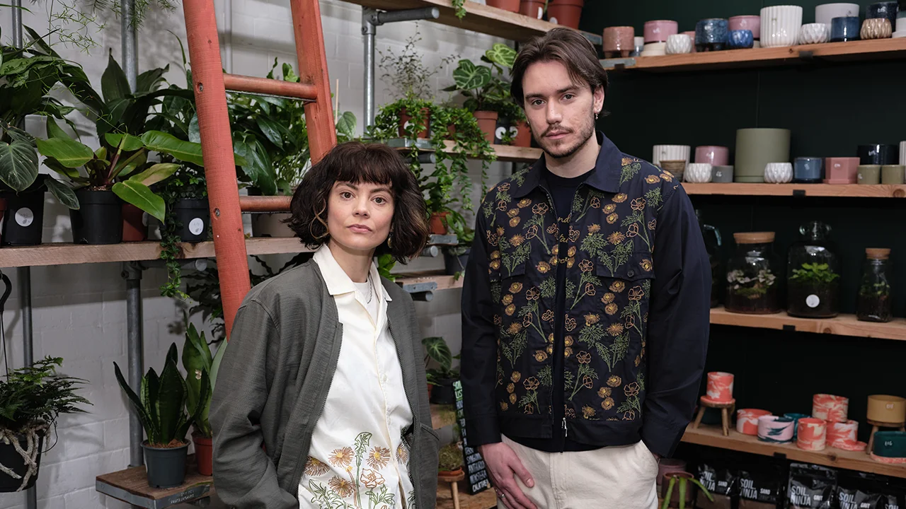 Flower Mountain x Universal Works. Spring Summer '25.