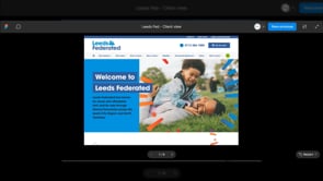 New homepage design