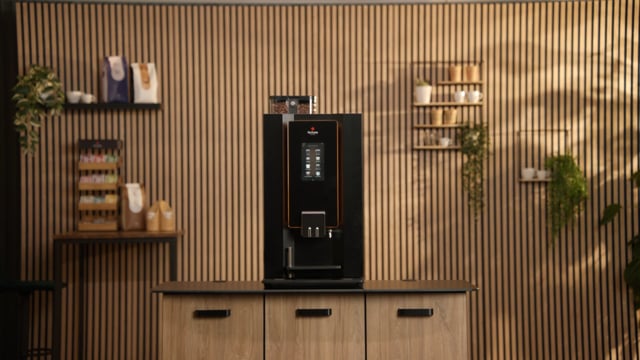 Comodo Medium koffieautomaat - Wekelijks onderhoud