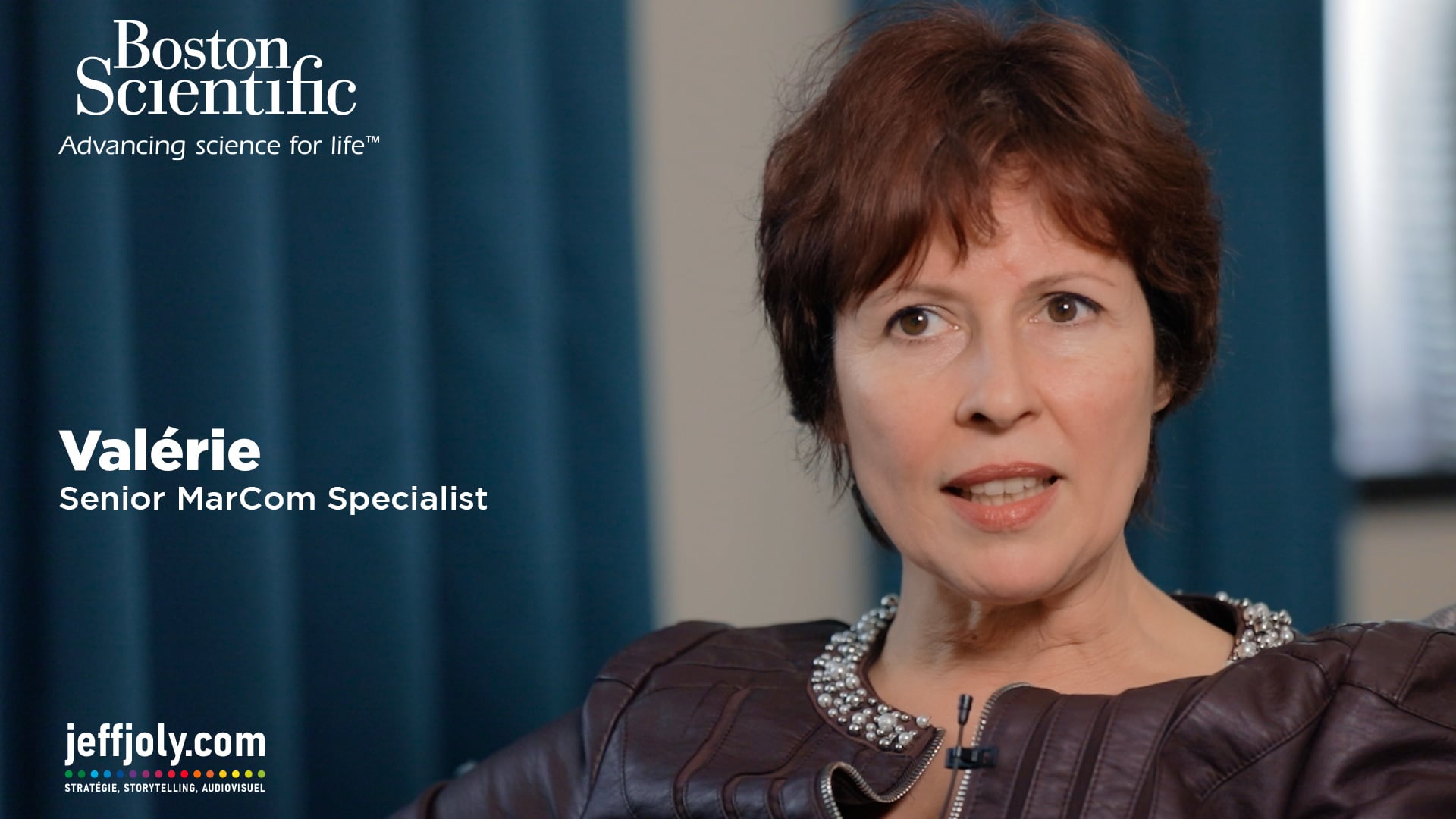 Valérie - MarCom Specialist Boston Scientific)
