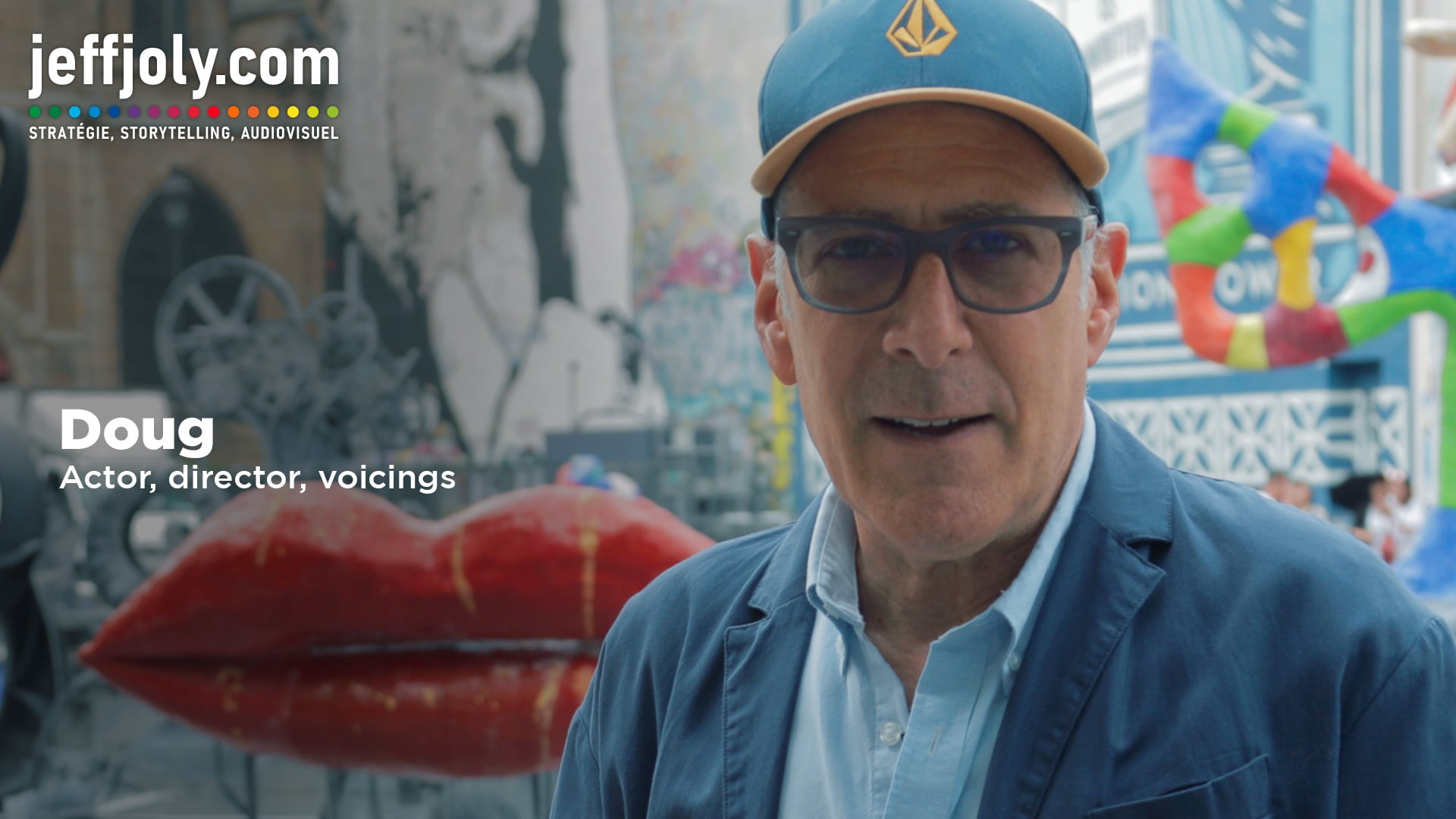 Doug (collaborateur - actor, director, voicings)