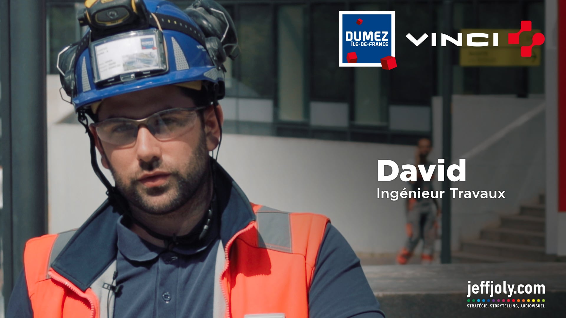 David (Ingénieur Travaux - Vinci - Dumez)