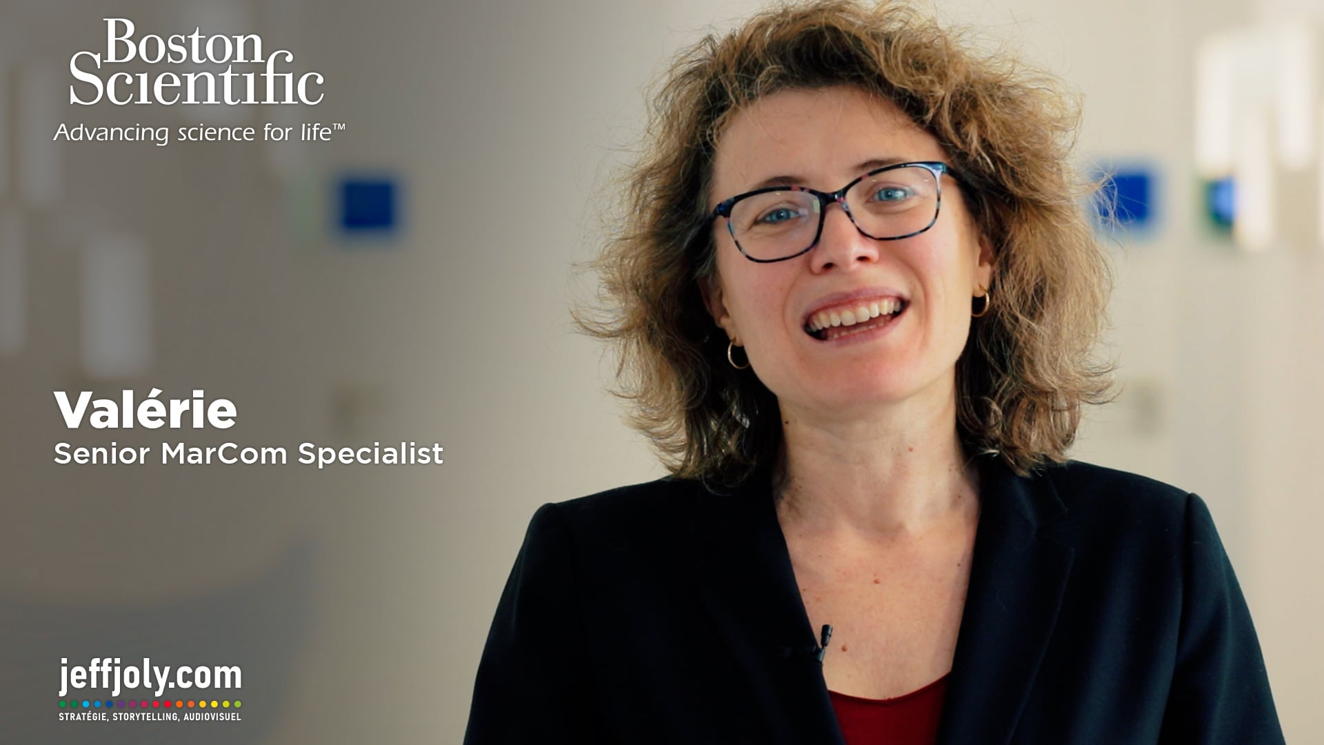 Angélique (Marketing - Boston Scientific)