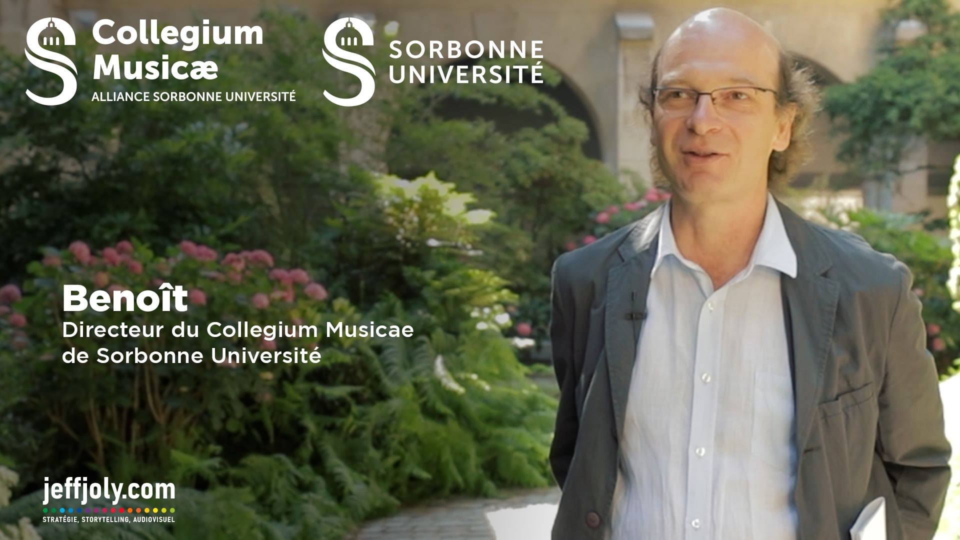 Benoît (Directeur du Collegium Musicae de Sorbonne Université)