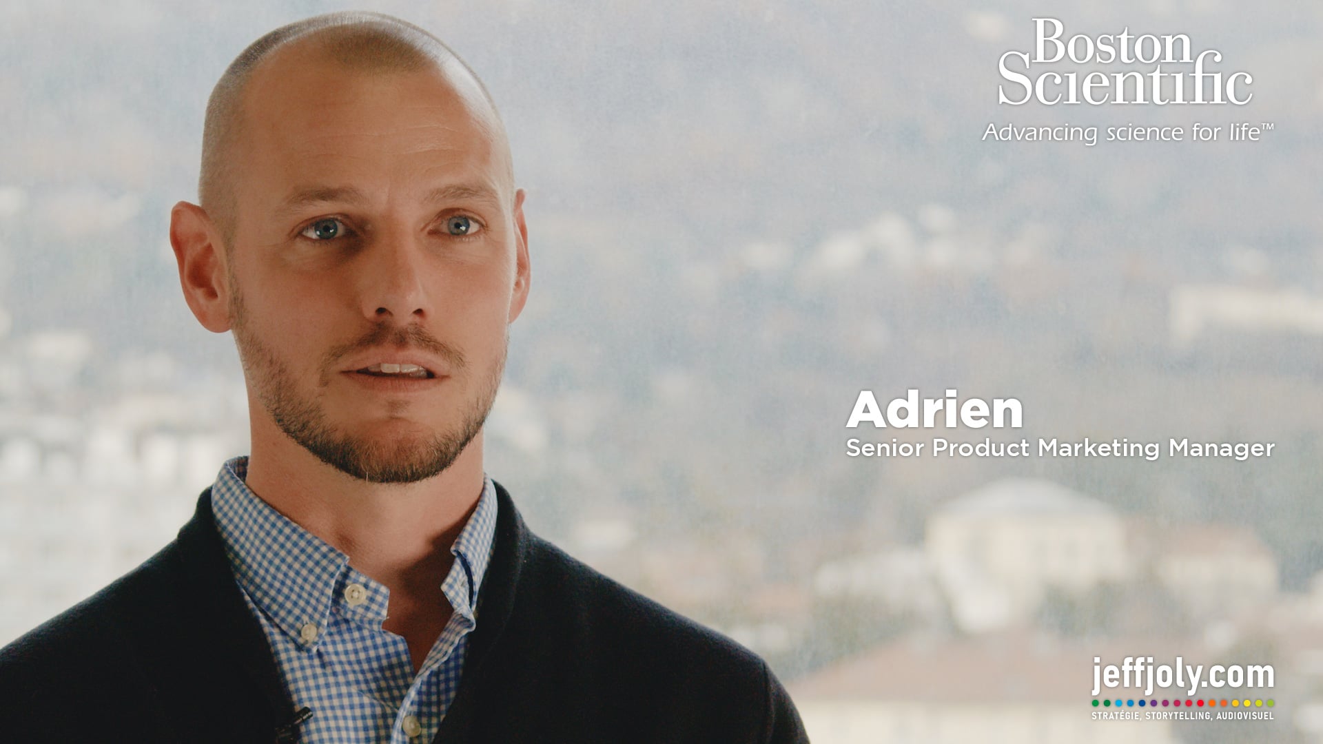 Adrien (Senior Product Marketing Manager - Boston Scientific)