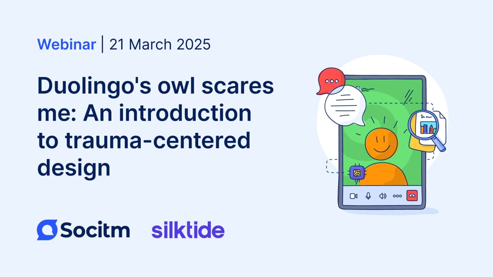 Duolingo's Owl Scares Me: An Introduction to Trauma-centered Design - 21st March 2025