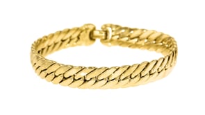 Italian 14kt Yellow Gold Cuban-Link Bracelet