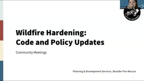 March 20 Community Meeting Presentation