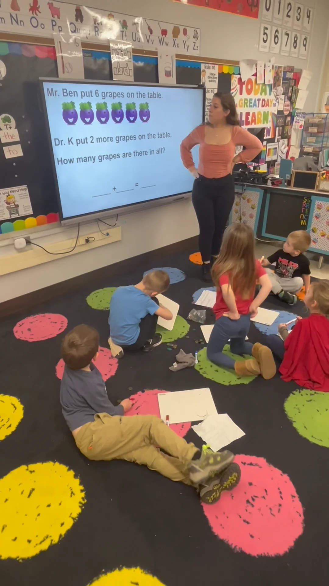 Math Unit Plan Implementation
