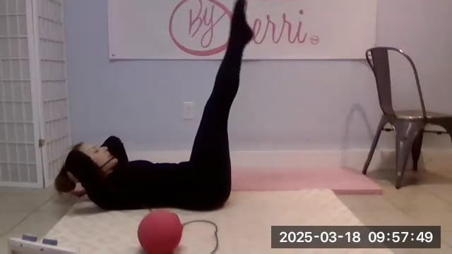 3/25/25 Pilates full class