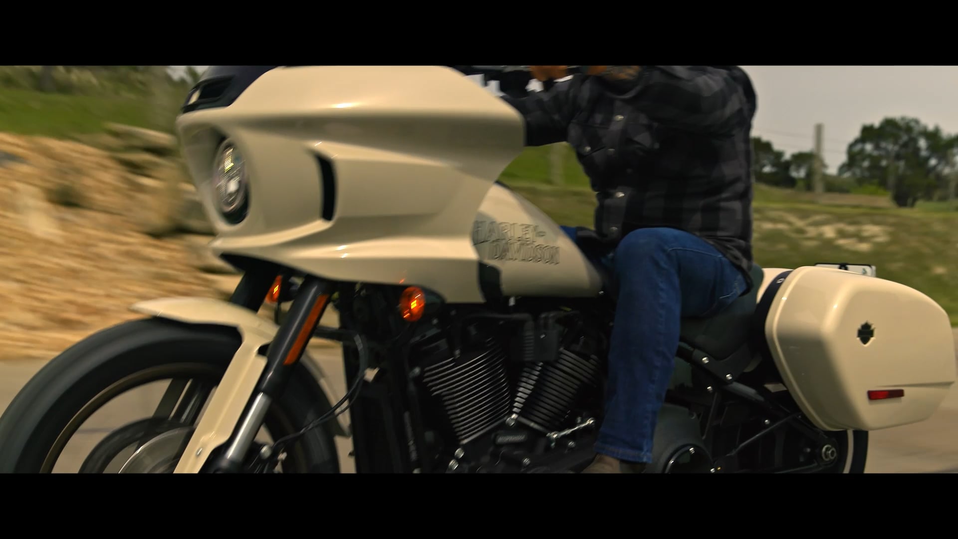 Cowboy Harley - Road Less Travelled