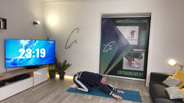 Stretching (remplace le cardio-Training) 21/03:25