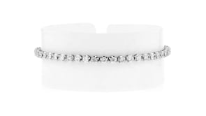 3.40 ct. t.w. Diamond Tennis Bracelet in 14kt White Gold