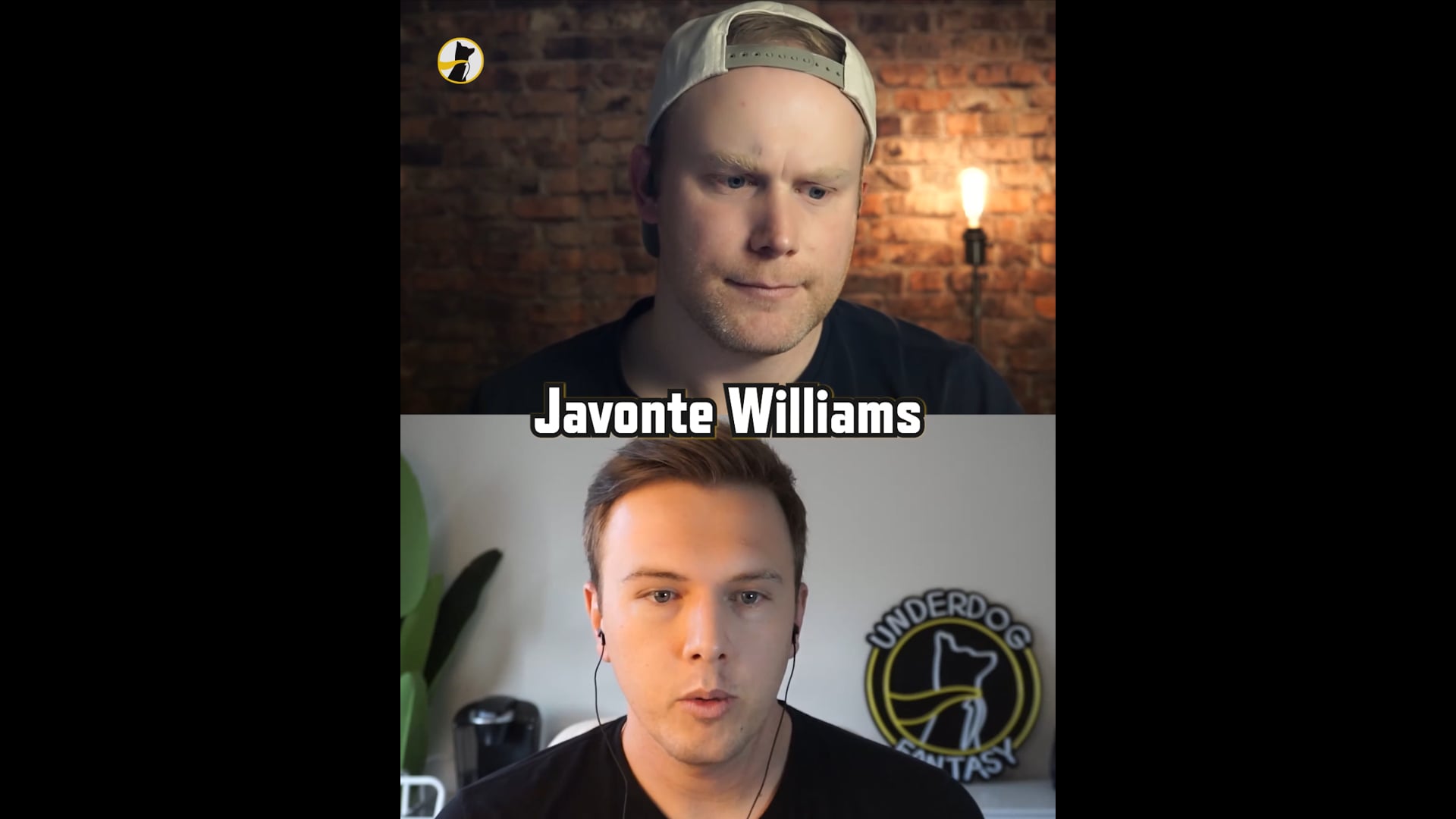 UNDERDOG FANTASY NFL PODCAST - Javonte Williams Free Agency Signing